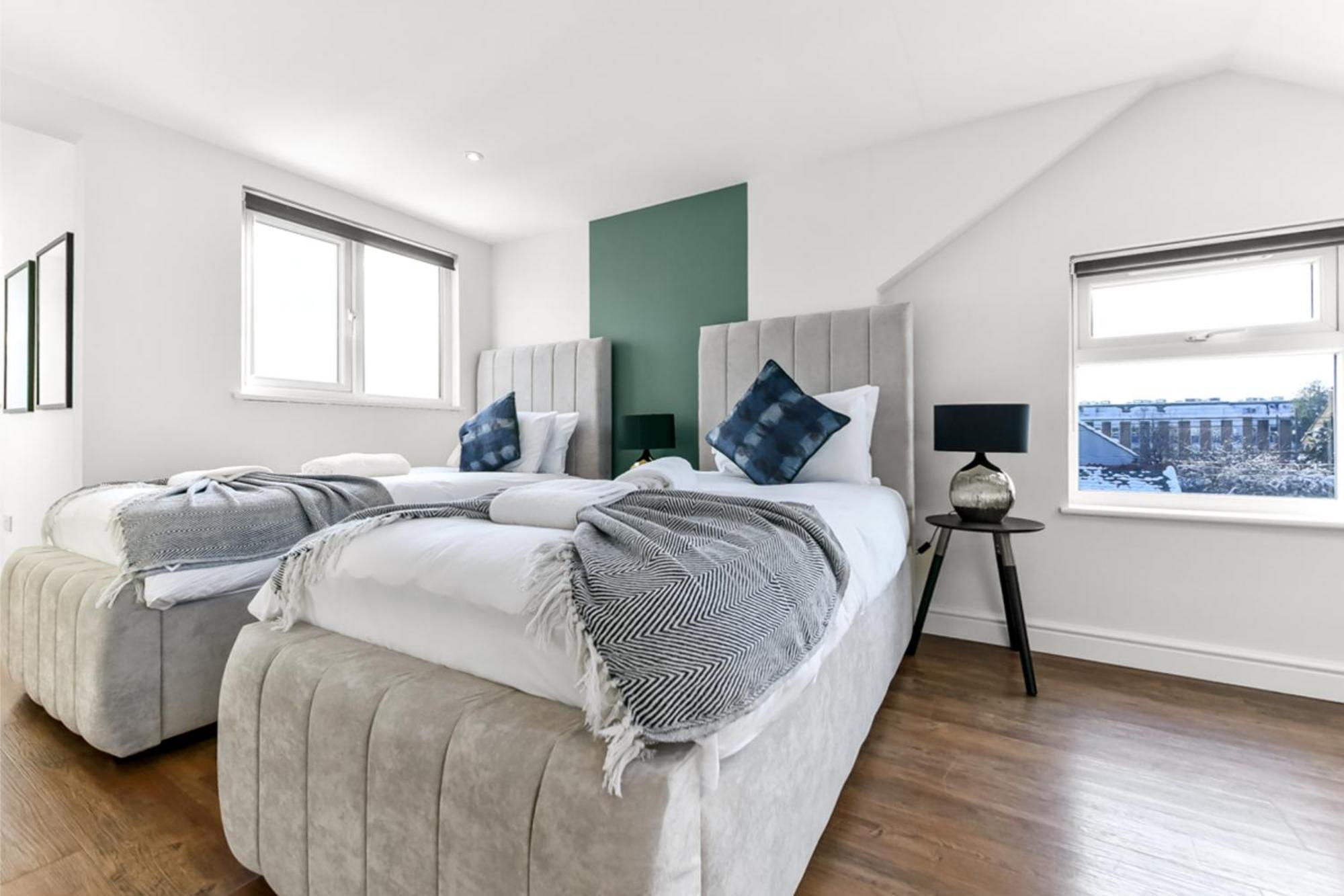 Modern And Hearty House Apartman Enfield Kültér fotó